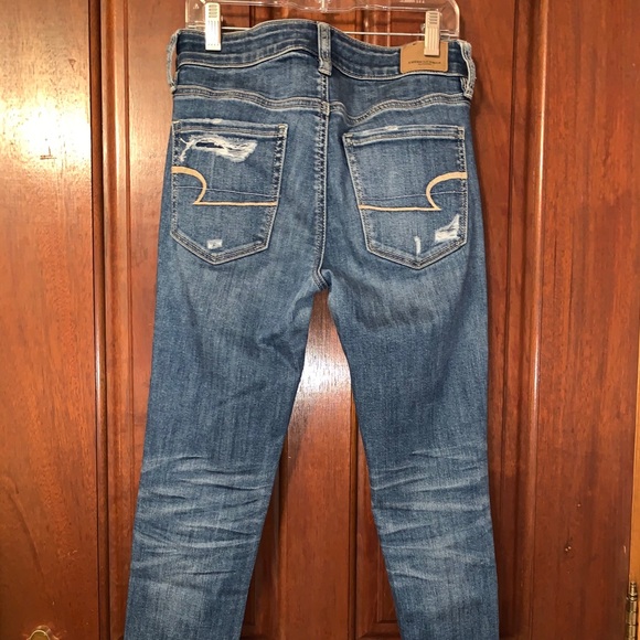 AE High Rise Jeggings - Picture 2 of 4